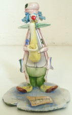 Zampiva figurines clown for sale  POOLE