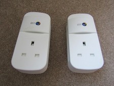 bt powerline adapter for sale  GILLINGHAM