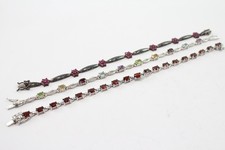 ruby bracelet for sale  LEEDS