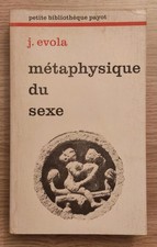 Métaphysique sexe . d'occasion Métaphysique sexe . d'occasion  Aix-en-Provence-