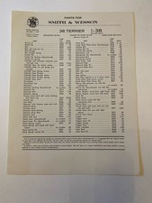 Original parts list for sale  Lima