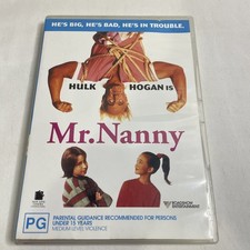 DVD Mr Nanny Hulk Hogan Região 4 Fast Free Aus Postage GC-VGC comprar usado  Enviando para Brazil