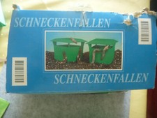 Schneckenfallen stück behält gebraucht kaufen  Durmersheim