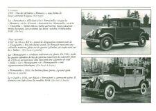 Publicité ancienne automobile d'occasion  France