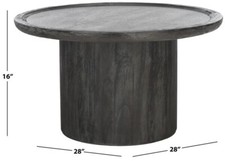 Safavieh round pedestal for sale  Whitestown
