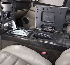 Compatível com Hummer H2 2003-2007 Console Moldura Quadro Padrão Carbono Acabamento Interior Capa comprar usado  Enviando para Brazil