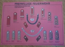 Dienstgradabzeichen freiwillig gebraucht kaufen  Weißenfels