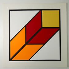 Konkrete kunst siebdruck gebraucht kaufen  Oldenburg (Oldenburg)