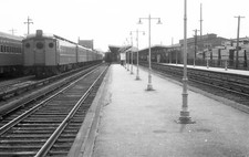 FOTO NEGATIVA ORIGINAL VIN SLIDE LONG ISLAND RAILROAD HEMPSTEAD STA 1959 comprar usado  Enviando para Brazil