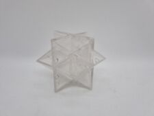 Usado, Quebra-cabeça transparente Star Rubik's cubo mágico azulejo deslizante anos oitenta c1980  comprar usado  Enviando para Brazil