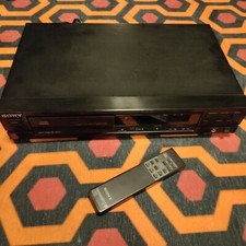 Sony player cdp for sale  Fairfax