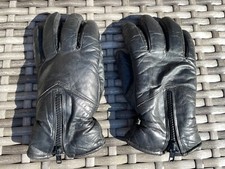 Dynamic black leather for sale  RUSHDEN
