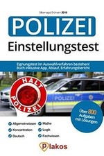 Einstellungstest polizei 2018 gebraucht kaufen  Berlin