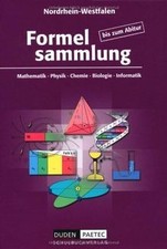Duden formelsammlung zum gebraucht kaufen  Berlin