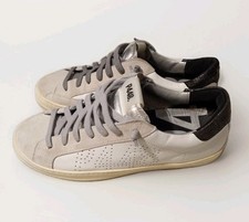 Tênis Feminino P448 ‘John’ no Tamanho 42, Branco, Cinza, Prata Super Limpo  comprar usado  Enviando para Brazil