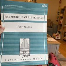 Five short chorale for sale Five short chorale for sale  WORCESTER