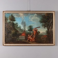 Caino abele dipinto usato  Cambiago