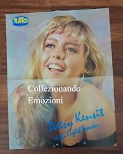 Poster patsy kensit usato  Castelfranco Emilia