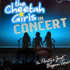 The Cheetah Girls In Concert - The Party's Just Begun Tour, 2 CDs Set - CD, MUITO BOM ESTADO comprar usado  Enviando para Brazil