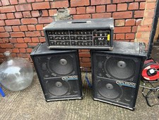 Peavey mixer amp for sale  KEIGHLEY