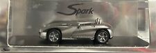 SPARK 1/43 S1014 Mercedes Benz Concept F400 2001 Roadster Cabriolet Gris Argenté comprar usado  Enviando para Brazil