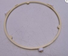 Anel de rolo suporte bandeja toca-discos plástico Frigidaire microondas FFMV1645TW 9", usado comprar usado  Enviando para Brazil