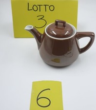 Teiera ceramica bavaria usato  Solza
