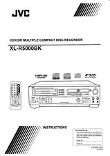 Używany, Instrukcja obsługi-Instruction Book do JVC XL-R5000 BK  na sprzedaż Używany, Instrukcja obsługi-Instruction Book do JVC XL-R5000 BK  na sprzedaż  Wysyłka do Poland
