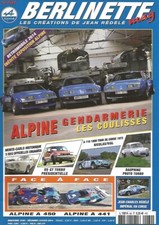Berlinette alpine gendarmerie d'occasion  Bray-sur-Somme