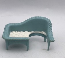 Sofá Fisher Price Vintage 1988 Lugares Preciosos Substituição Mansão CHAISE SOFA comprar usado  Enviando para Brazil