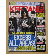 Various metal kerrang for sale  CHESTERFIELD