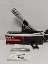 Microfono 815 jvc usato  Palermo