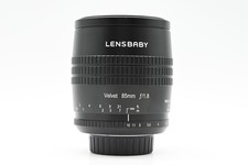 Lensbaby velvet 85mm for sale  Indianapolis