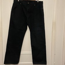 Black jeans waist for sale  PUDSEY