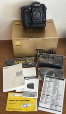 Corpo da câmera Nikon D4 DSLR estado excelente caixa original baixa contagem de obturador comprar usado  Enviando para Brazil