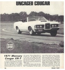 1971 mercury cougar for sale  Middletown