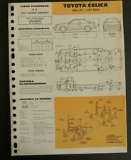 Fiche technique automobile d'occasion  France