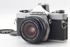 [Perto de ESTADO PERFEITO] Câmera de Filme 35mm SLR Olympus OM-1N com Lente 28mm f/3.5 do Japão comprar usado  Enviando para Brazil
