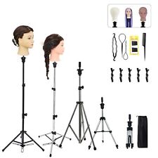 Adjustable wig stand for sale  TAMWORTH