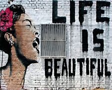 Banksy life beautiful for sale  Cordova