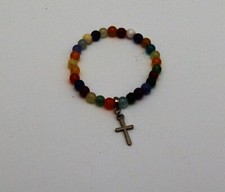 Bracciale elastico croce usato  Italia