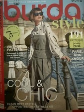 Burda style magazine for sale  MAIDENHEAD