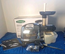 Omega 8006 juicer for sale  EXETER
