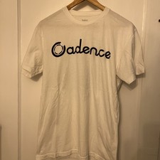Camiseta Cadence Collection ciclismo tamanho grande OG Cadence branca usada , usado comprar usado  Enviando para Brazil