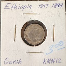 1897 1899 ethiopia for sale  Boise