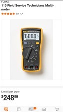 Fluke 115 true for sale  Van Nuys