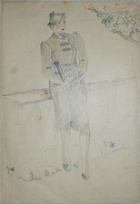 Modezeichnungen wohl 1930er gebraucht kaufen Modezeichnungen wohl 1930er gebraucht kaufen  Eschborn