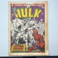 Hulk marvel british for sale  IPSWICH