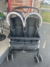 Mothercare double pushchair for sale  CASTLEFORD