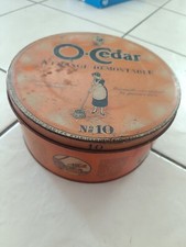 Boite sérigraphiée cedar d'occasion  Le Pouliguen